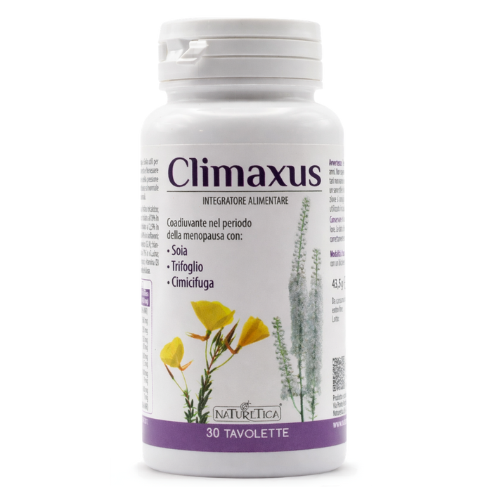 Climaxus – wspomaga równowagę hormonalną