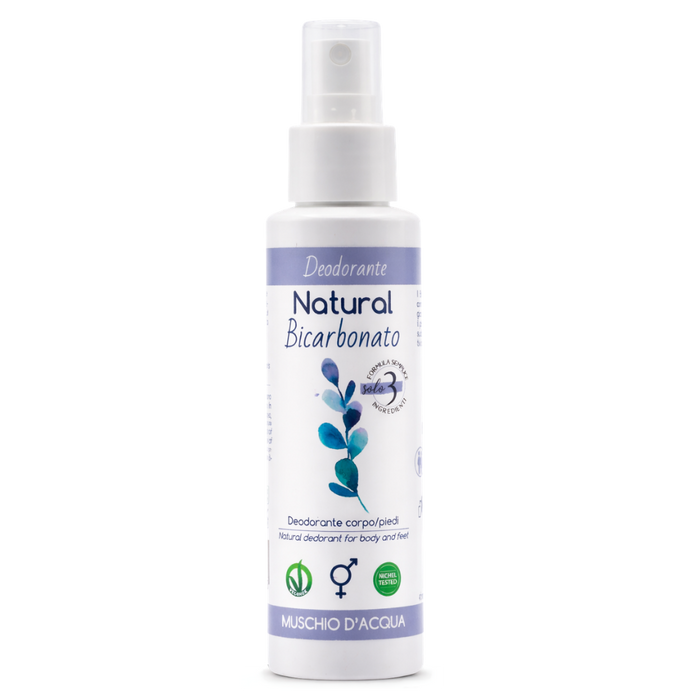 Deo Natural Spray Baking Soda – Water Musk