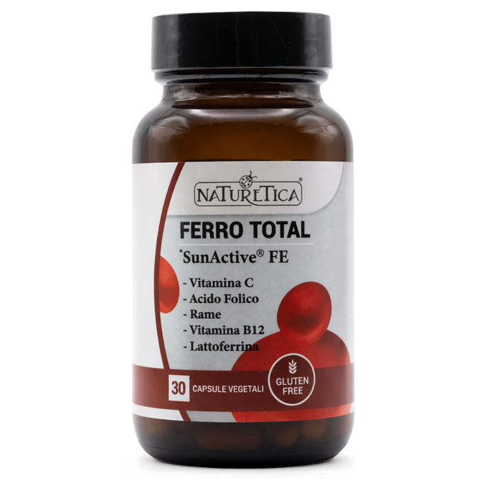 Total Iron – high dosage