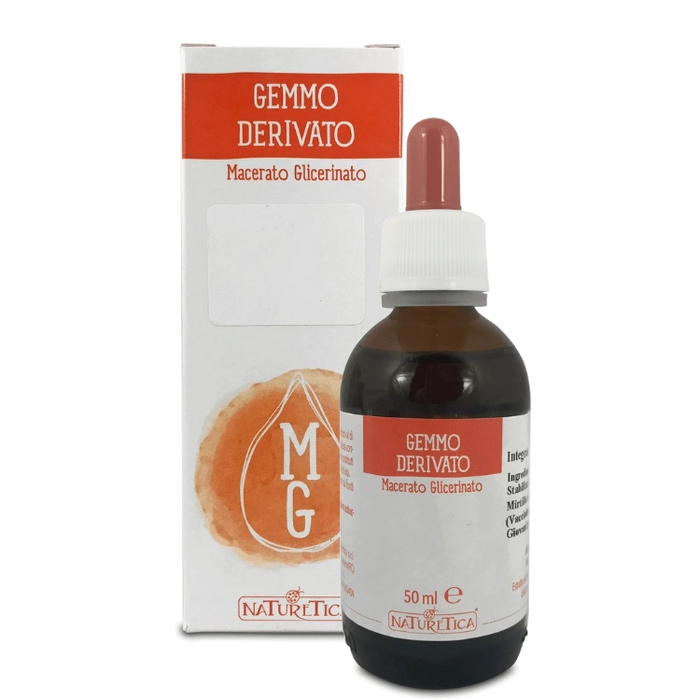 Gemmoderivato Mirtillo Rosso Bio – macerato glicerinato