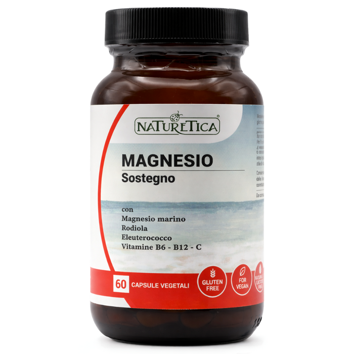 Magnesium Support – with rhodiola and eleuthero