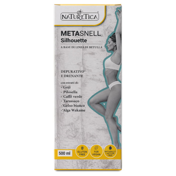 Metasnell Silhouette – con café verde y goji