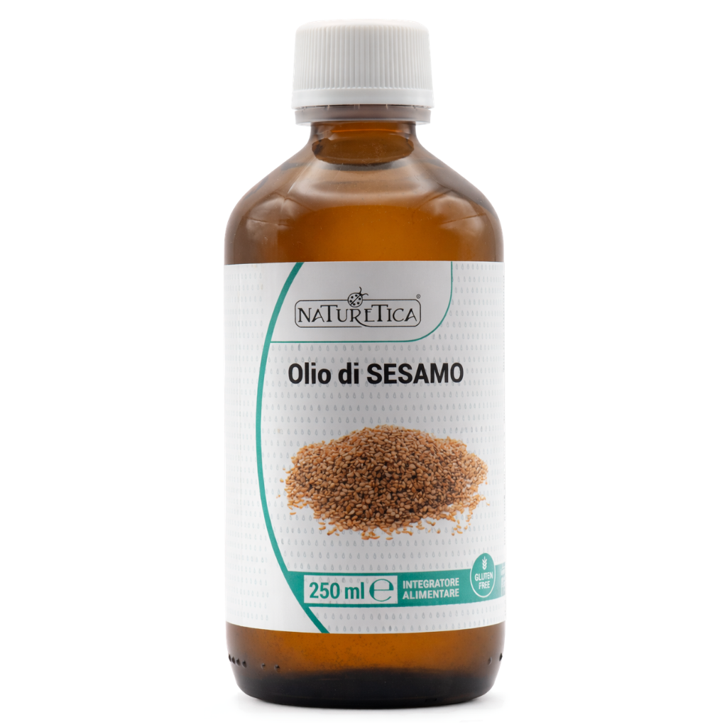 Aceite de sésamo – rico en ácidos grasos esenciales