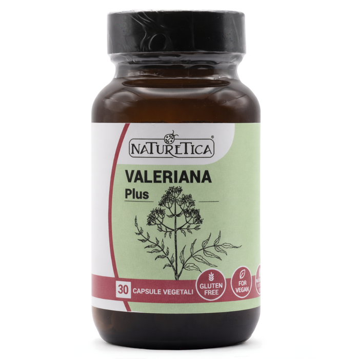 Valeriana Plus – fördert einen ruhigen Schlaf