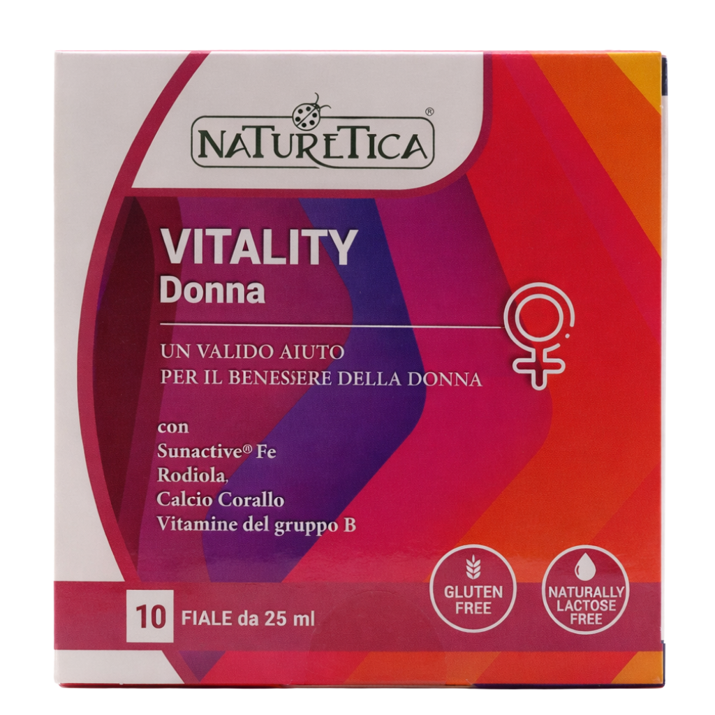 Vitality Woman – restorative and energizing