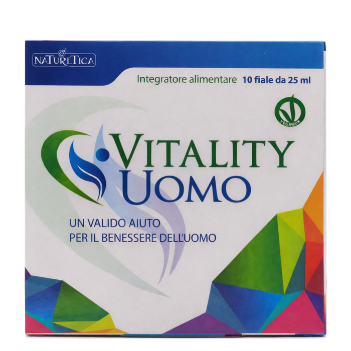 Vitality Man – revitalizing and invigorating