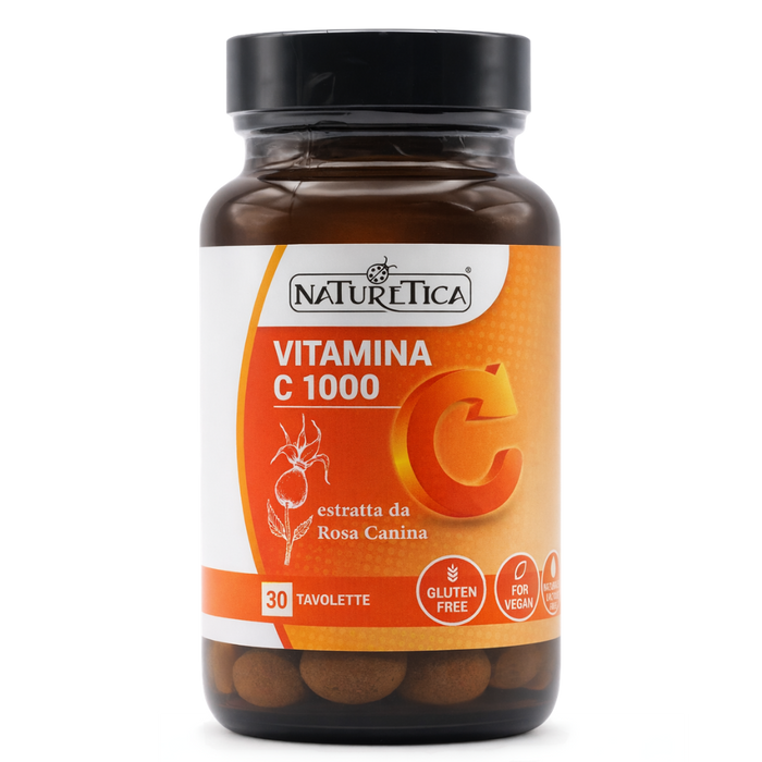 Vitamine C 1000 – geëxtraheerd uit rozenbottel
