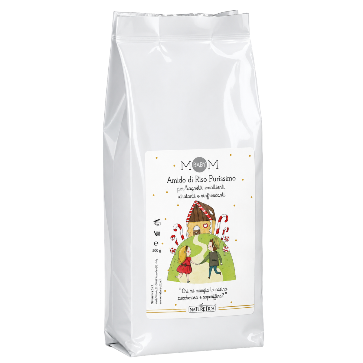 Amido de Arroz Puríssimo - hidratante e refrescante