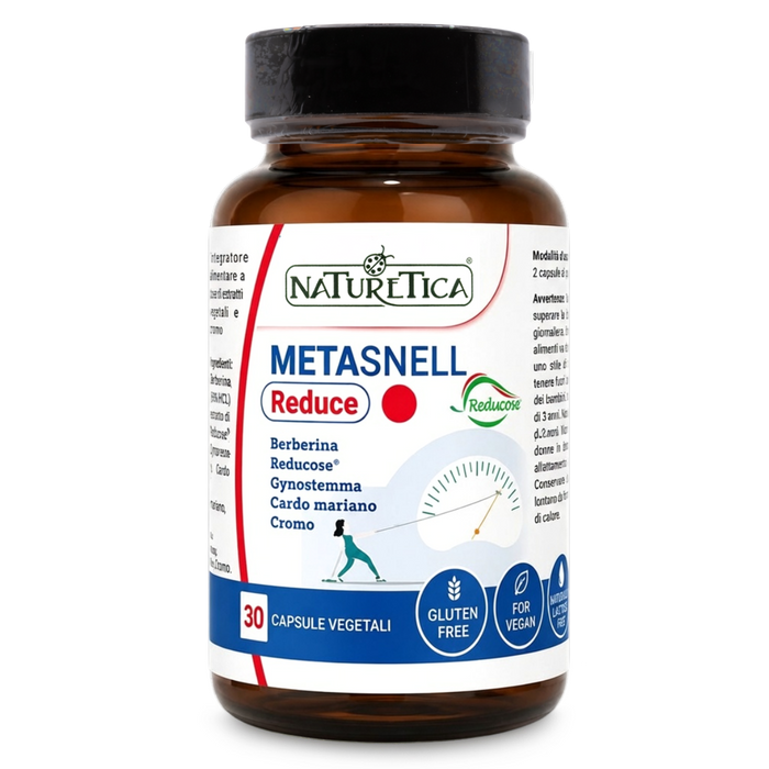 Metasnell reduce com Berberina - para o controlo do peso