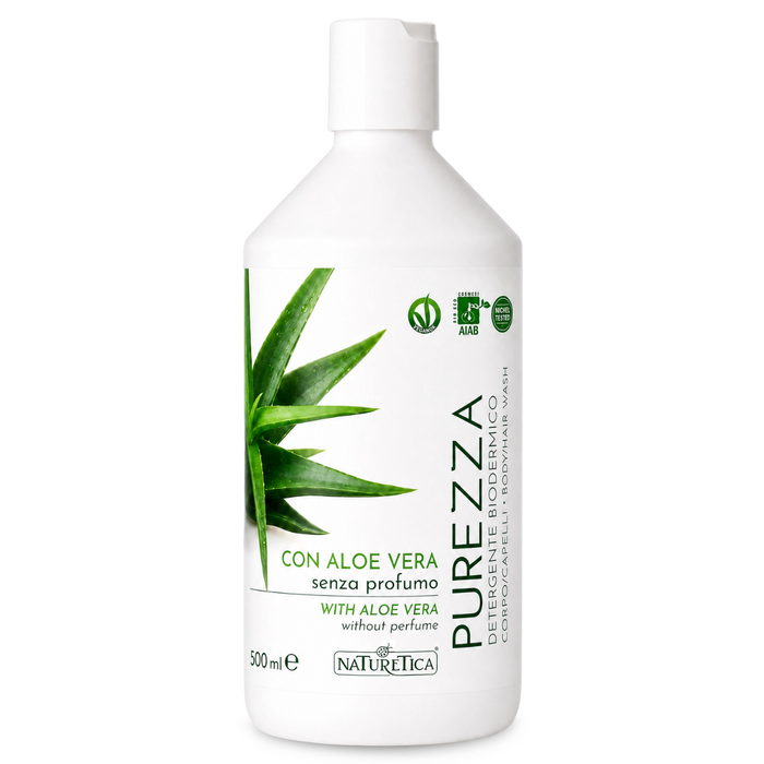 Purezza - Detergente para peles sensíveis