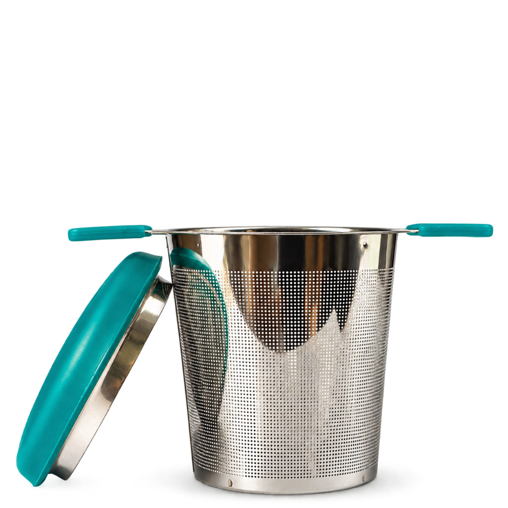 Filtro per Tisana in Acciaio - con Coperchio