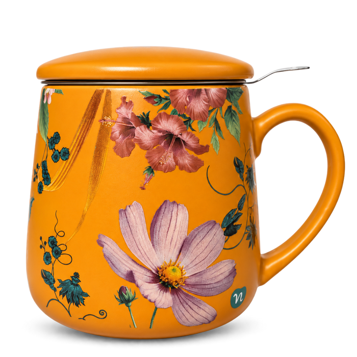 Herbal Infuser - Infuser met filter en deksel
