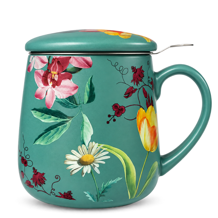 Herbal Infuser - Infuser met filter en deksel