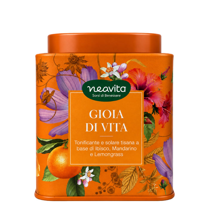 Chá de Ervas Gioia di Vita – Revigorante