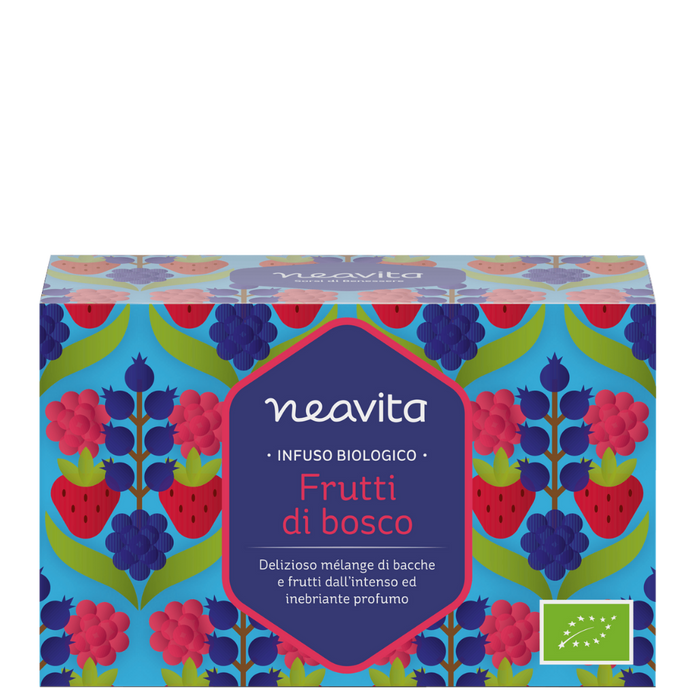 Frutos do Bosque Bio – intenso e equilibrante