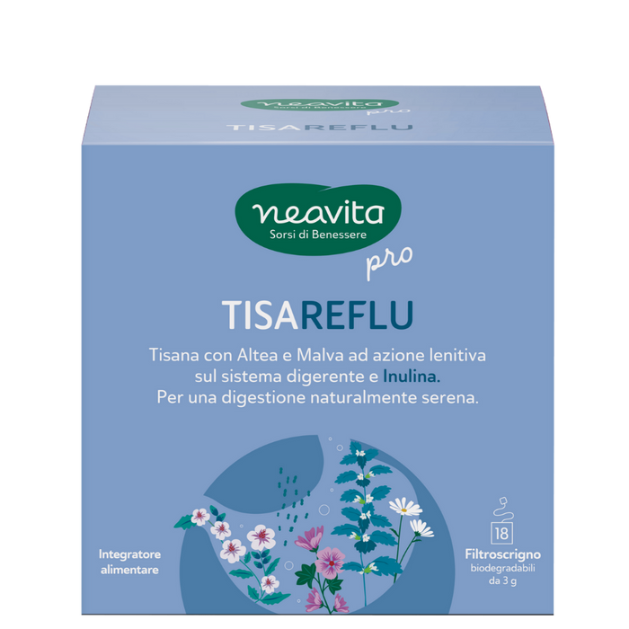 TisaReflu – Tisana calmante para el sistema digestivo