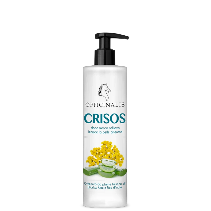 Crisos Gel 98% - Sorgt für Frische und lindert Juckreiz