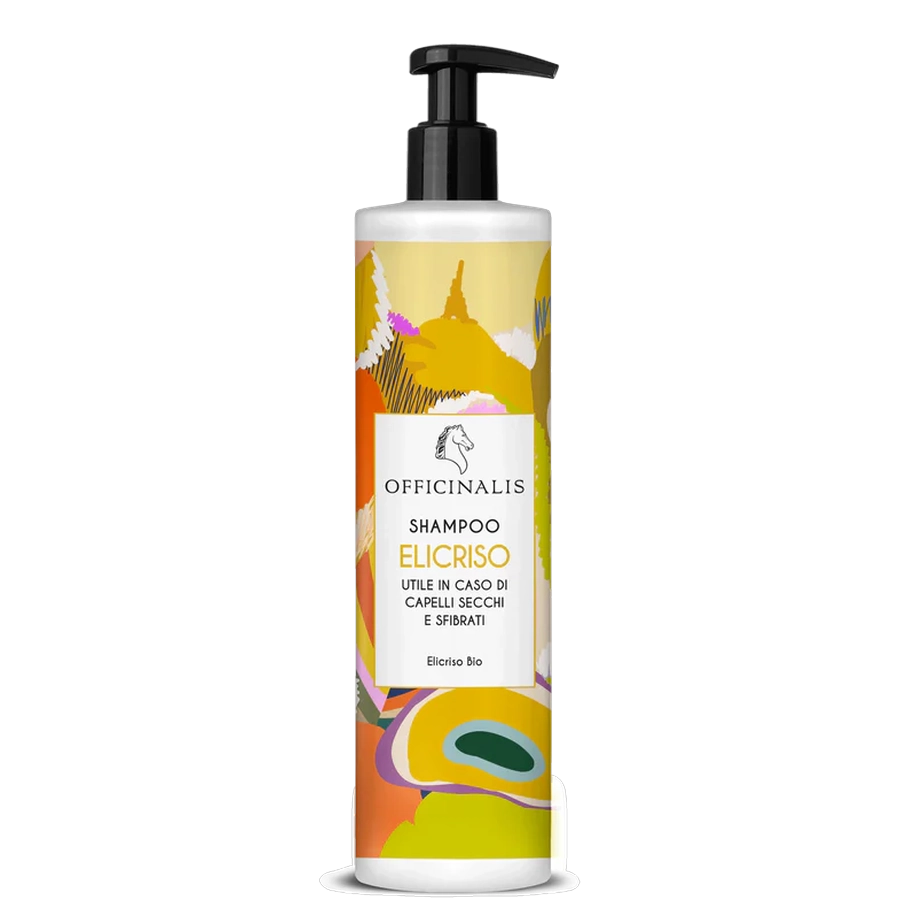 Helichrysum shampoo - Voedend en herstellend voor droog haar