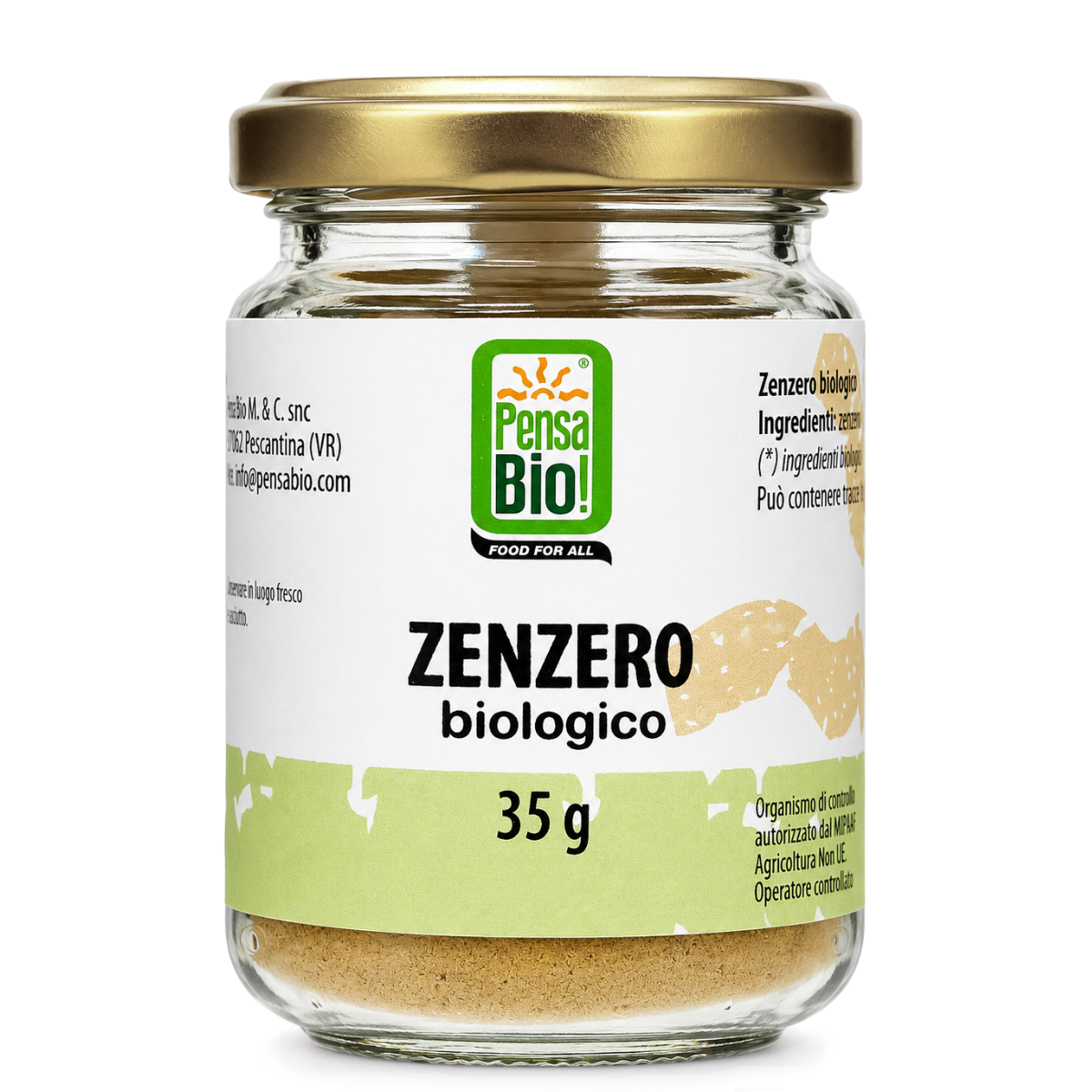 Jengibre Bio - en polvo