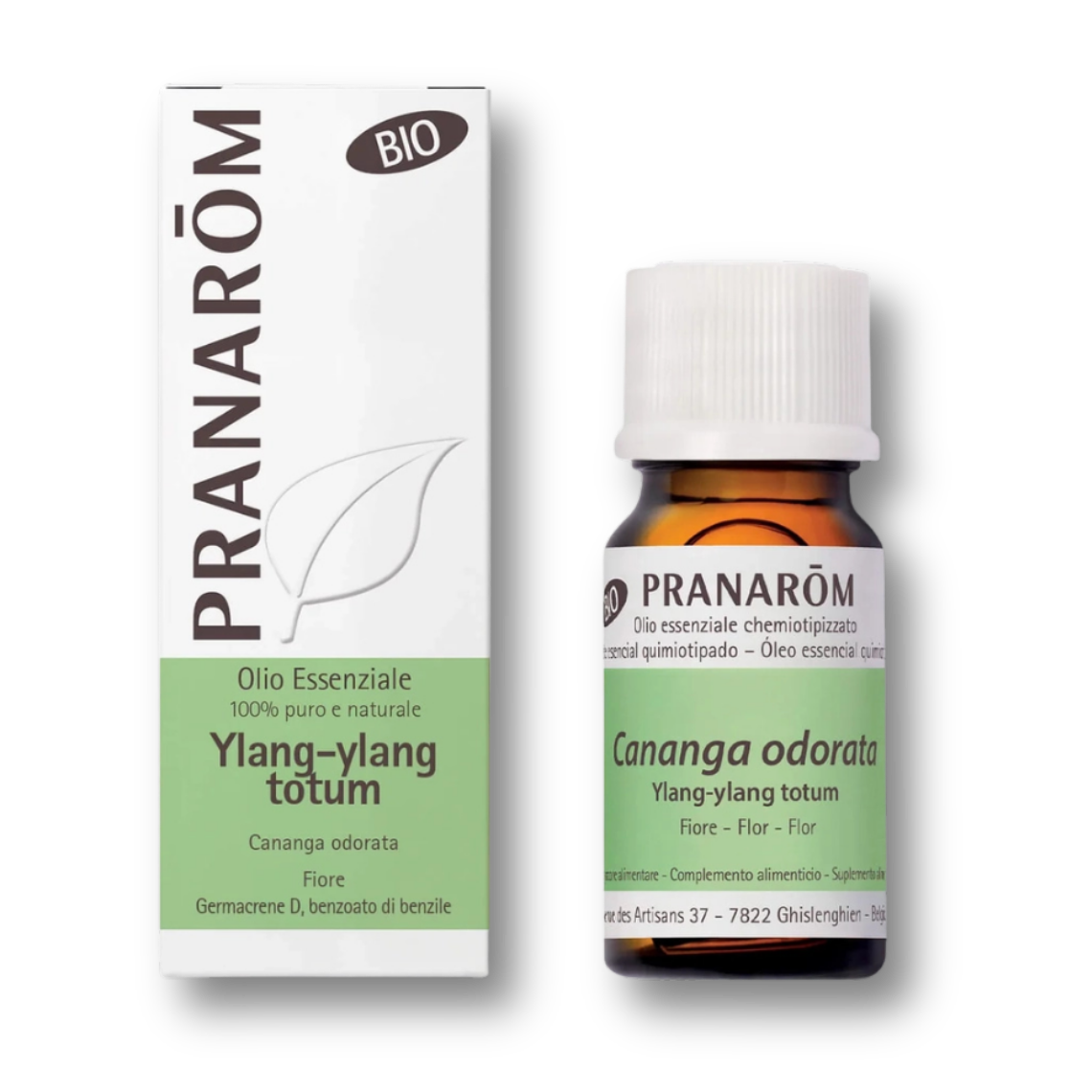 Bio olejek eteryczny Ylang ylang