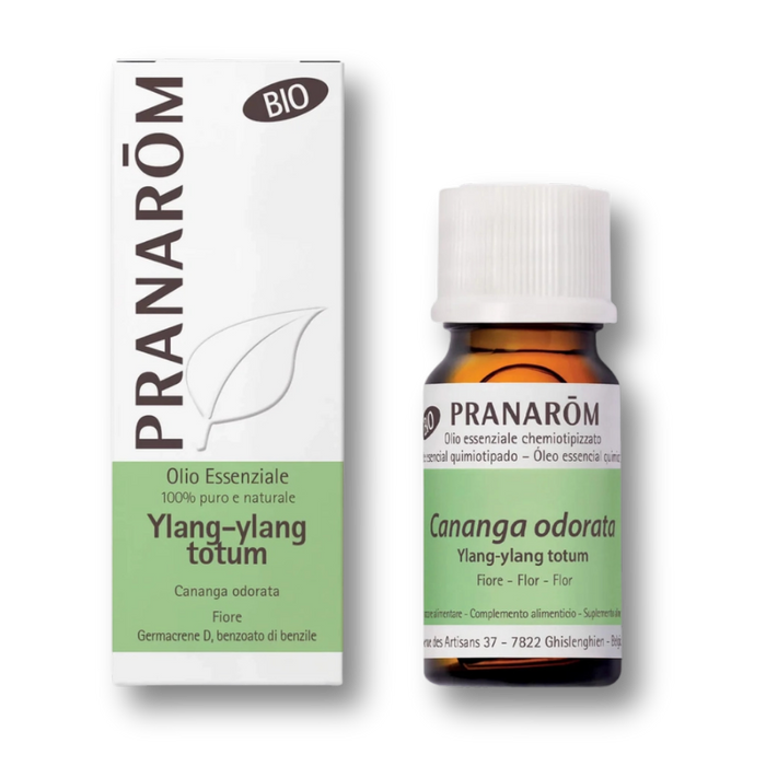Olio essenziale Ylang ylang Bio