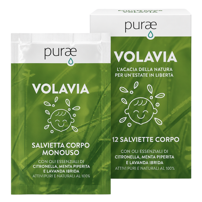 Volavia Lingettes Bébé - avec Citronnelle