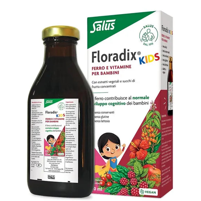 FLORADIX KIDS® – Iron and Vitamin Supplement