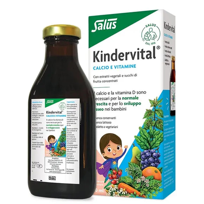 KINDERVITAL® – Calcium and Vitamin Supplement