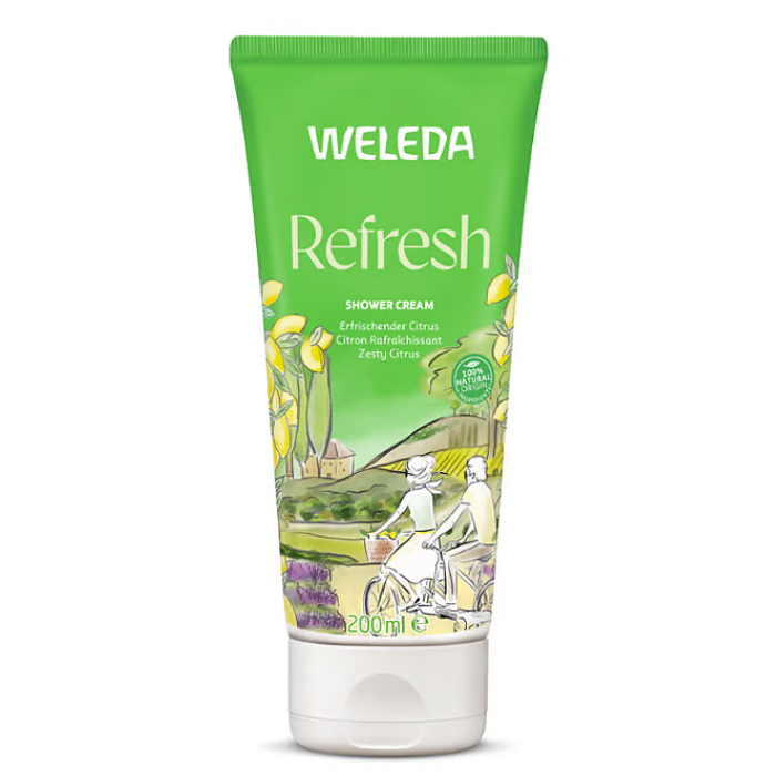 Doccia Cremosa Refresh Limone