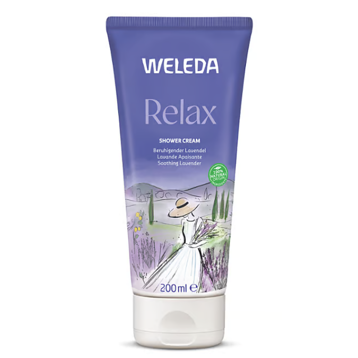 Gel de Duche Cremoso Relax Lavanda