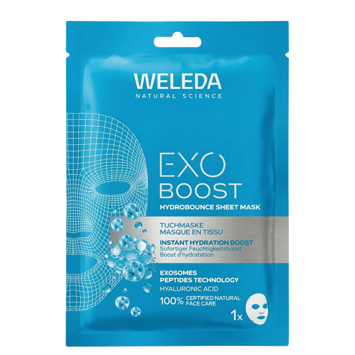 Maschera Viso Idratante - Exo Boost Hydrobounce