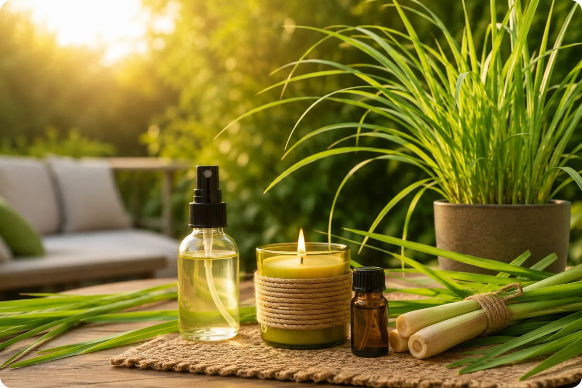 Citronella contro le Zanzare: Funziona Davvero?