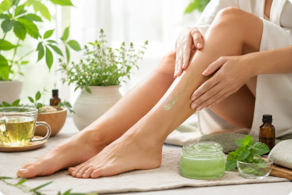 Gambe Pesanti: Rimedi Naturali per Ritrovare Leggerezza