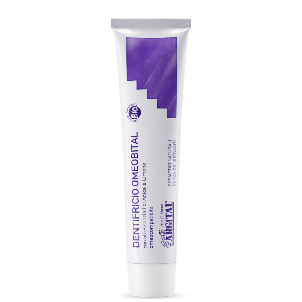 Dentifricio Omeobital Bio – Con Anice e Limone