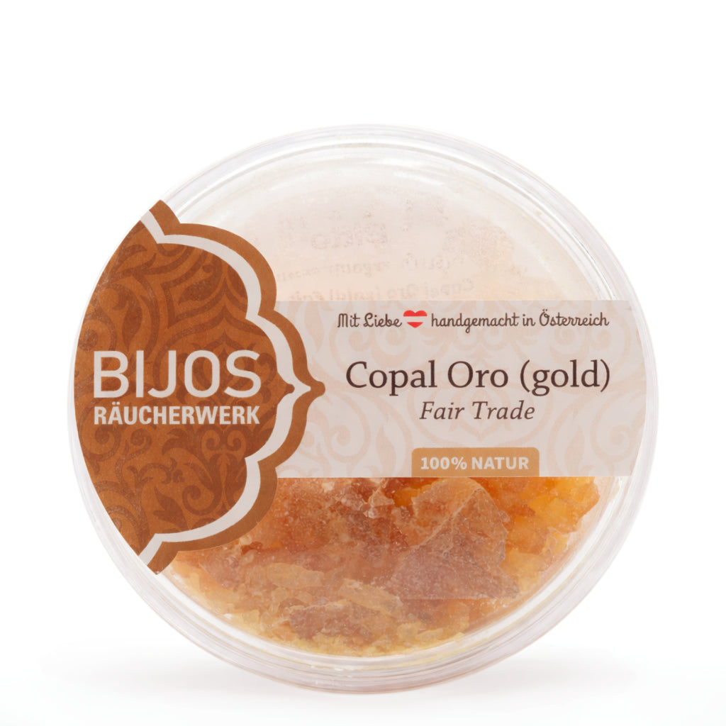 Copal Oro – Fair Trade