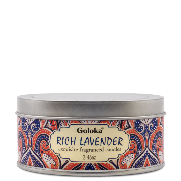Vela perfumada – Lavanda Intensa