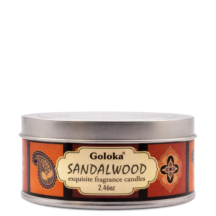 Vela perfumada – Sândalo