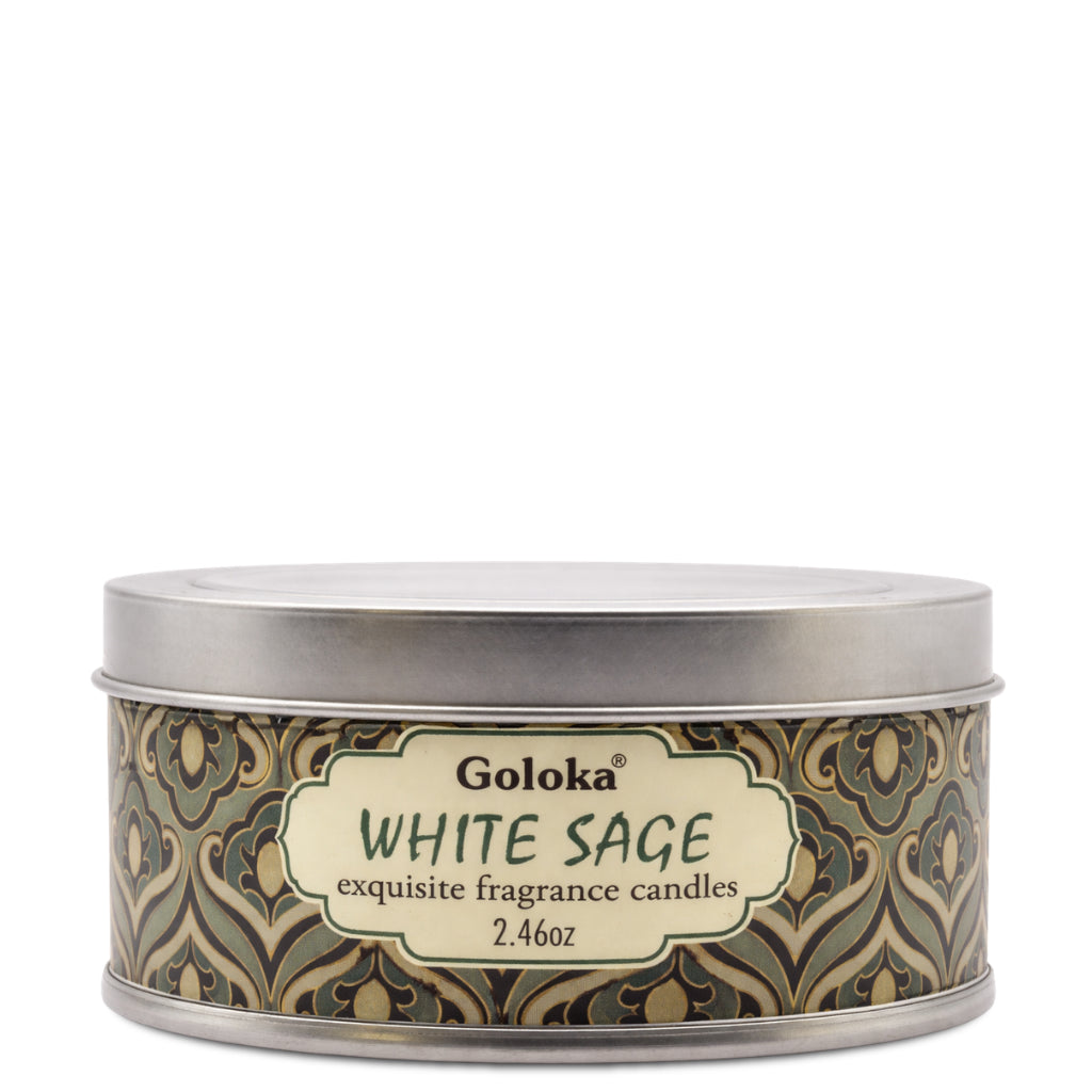 Vela perfumada – Salvia Blanca