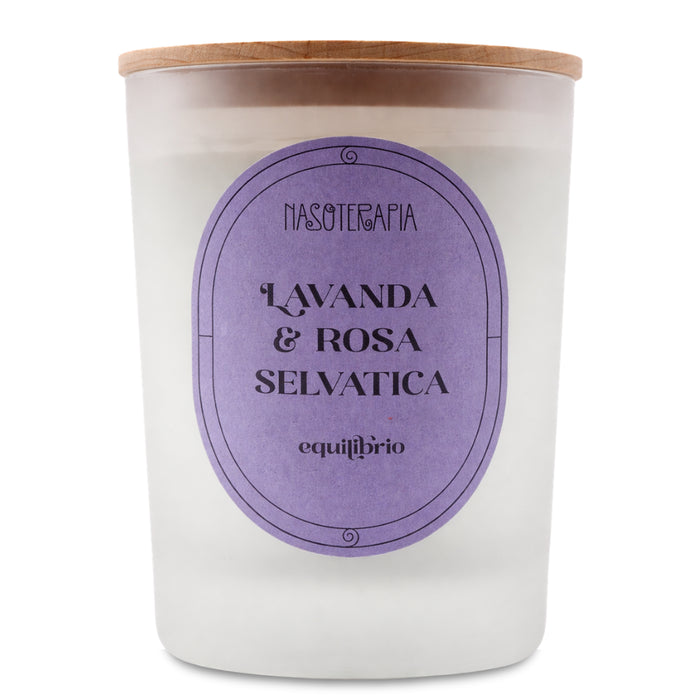Bougie parfumée – Lavande & Rose