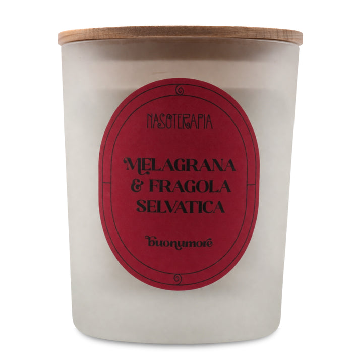 Candela profumata – Melagrana & Fragola