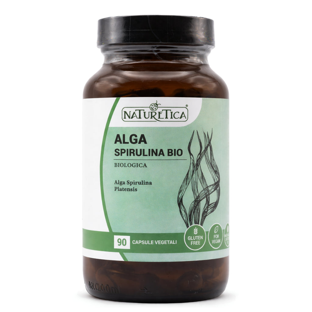 Bio Spirulina-alg – ter versterking van het lichaam