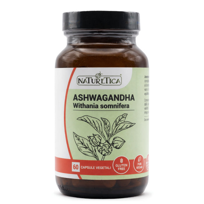 Ashwagandha – Adattogeno naturale