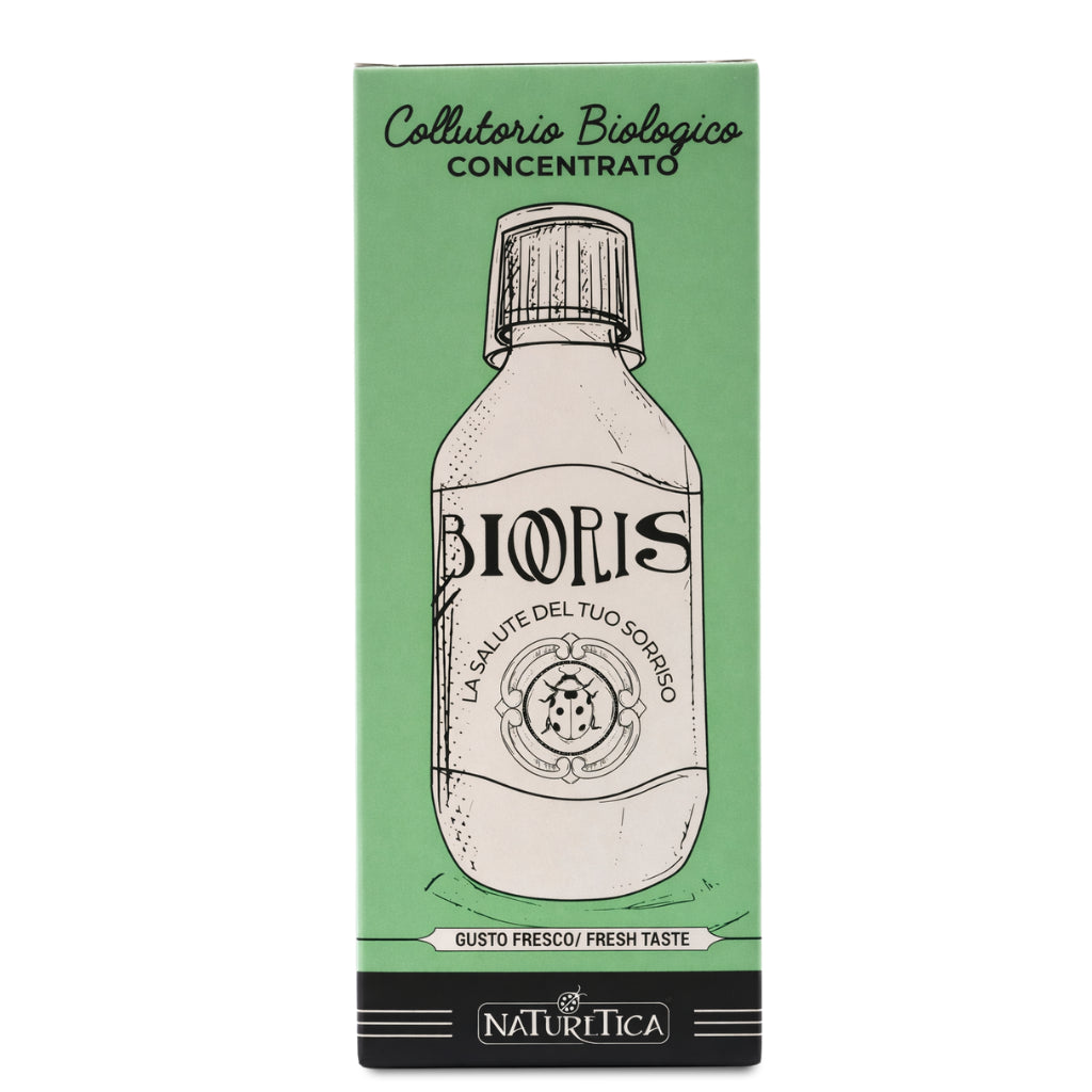 Organic Mouthwash – Fresh Flavor