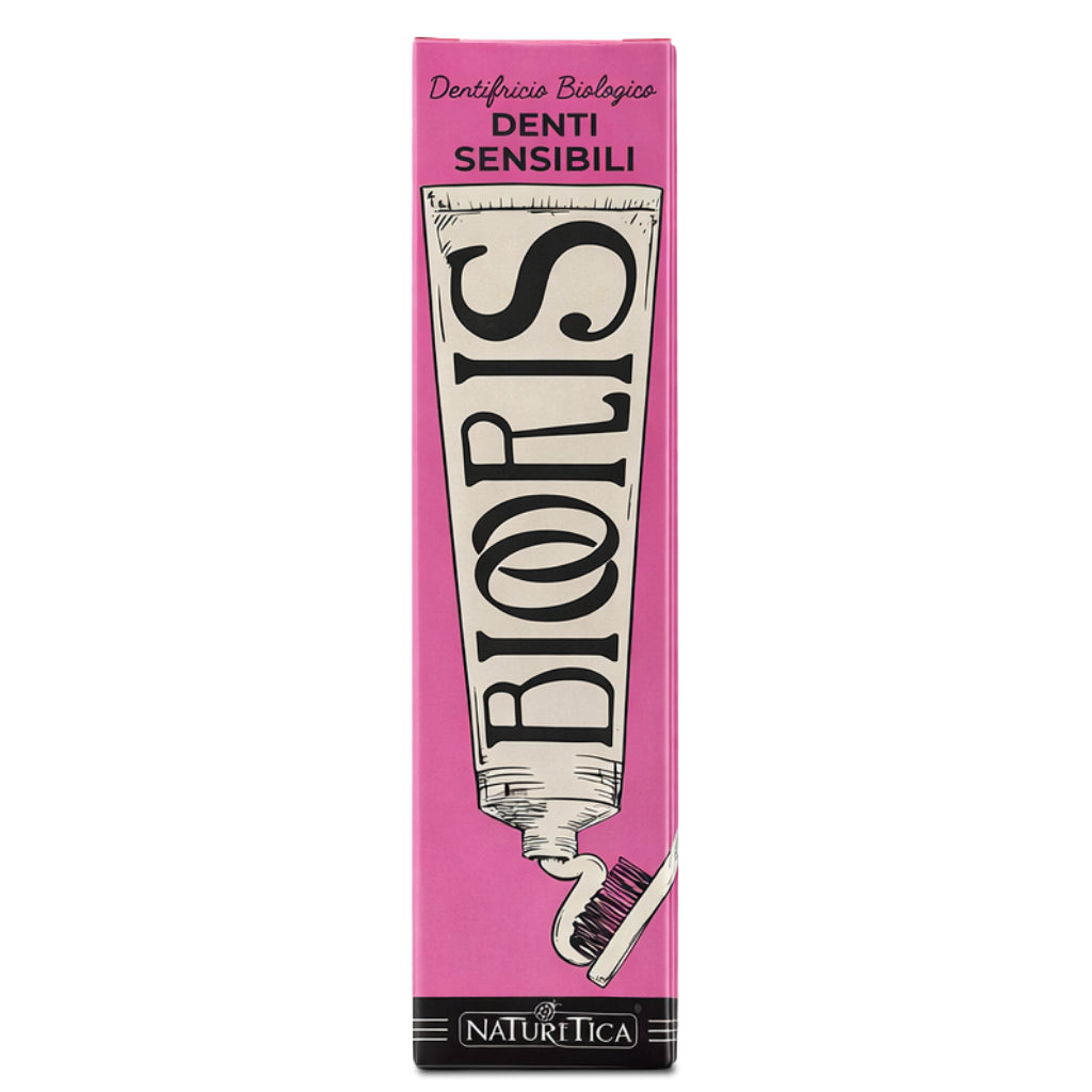 Dentifrice Bio – Dents Sensibles