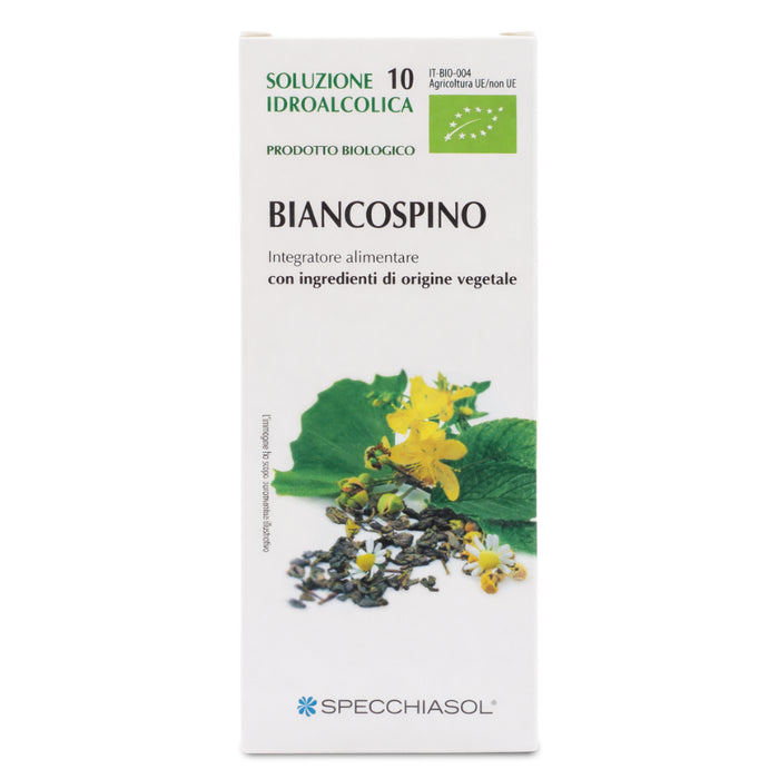 Biancospino – Soluzione Idroalcolico