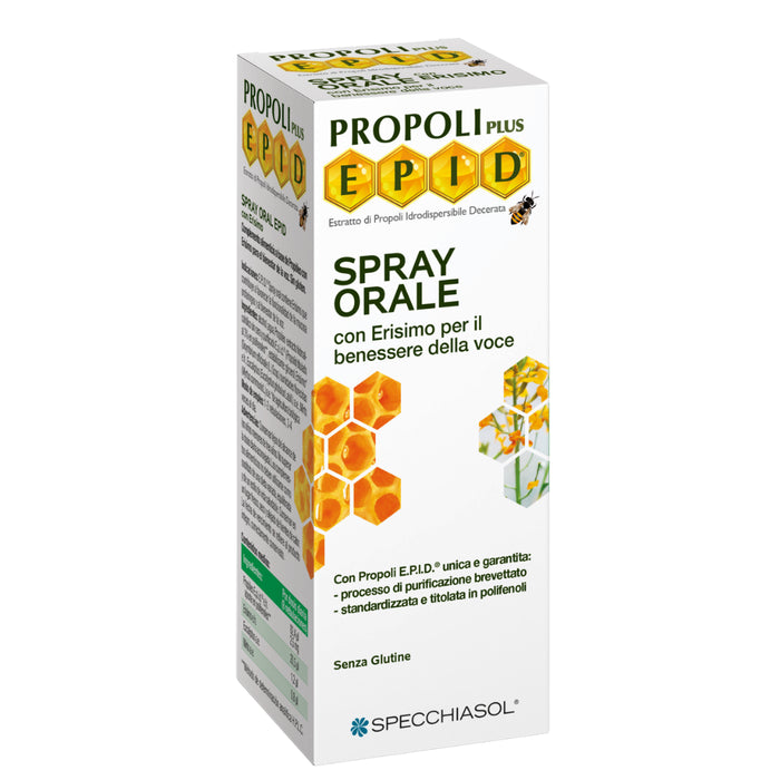 Epid Mondspray – welzijn van de stem