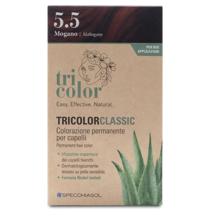 Tricolor Classic 5.5 Caoba