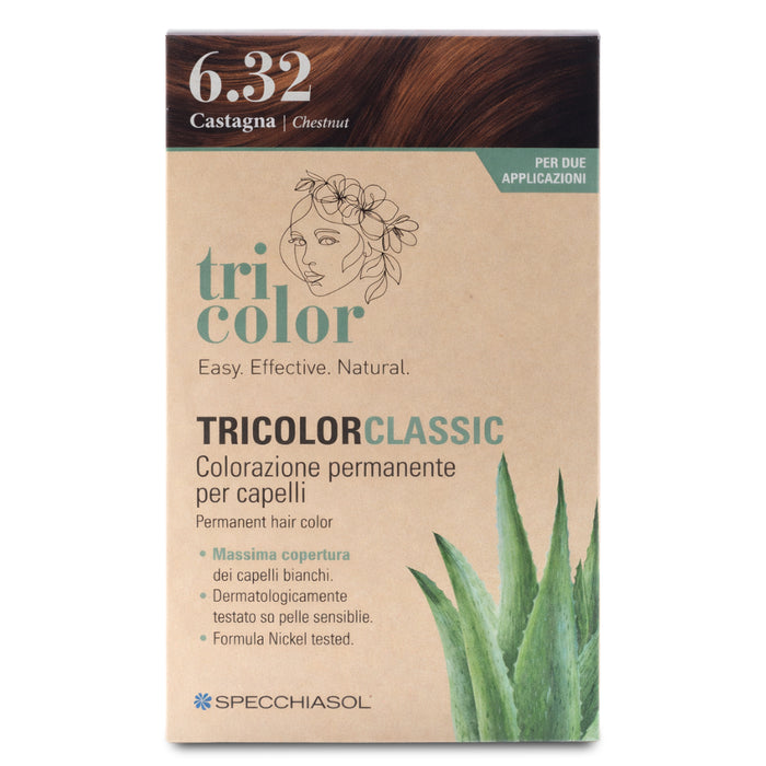 Tricolor Classic 6.32 Castaño