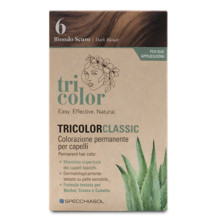 Tricolor Classic 6 Rubio Oscuro