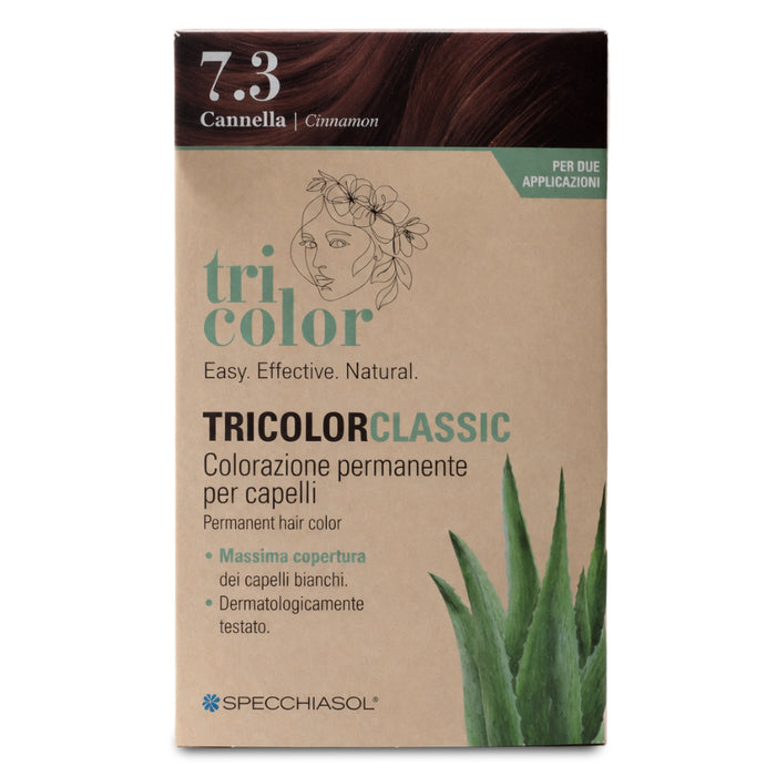 Tricolor Classic 7.3 Canela
